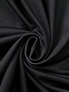 ROMWE MEN Men's Summer Fashionable Street Style Distressed Graphic Tank Top - Black - View 5