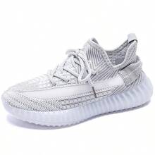 tenis de malla para hombre ultra comodos varios colores - gris - Ver 2