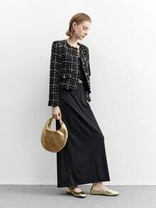 CUCCOO BIZCHIC Women's Casual Versatile Commute Simple Buckle Flats - Gold - View 2