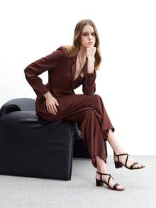 CUCCOO BIZCHIC Sandalias de tacón versátiles y de moda para el uso diario - Negro - Ver 6