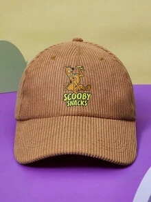 SCOOBY-DOO X SHEIN 女士棒球帽 - 棕色 - 查看 5