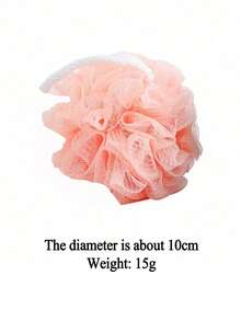 SHEIN Long Handle Shower Brush, Multi-Purpose Brush For Back Exfoliation And Shower Cleaning