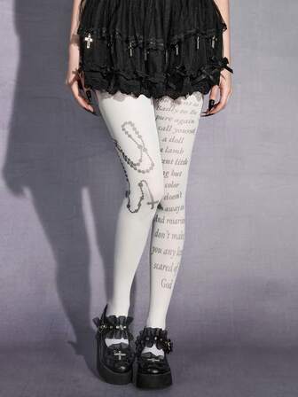 Anime Women Tights
