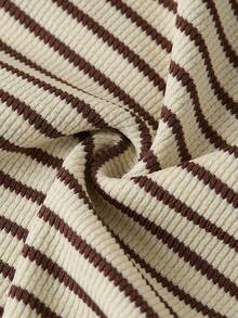 Ellevyn 女士褶皱修身不对称肩短袖上衣嘉年华服装女士夏季休闲上衣 - 彩色 - 查看 11