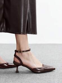 CUCCOO BIZCHIC Women's Basic Black High Heel Pumps, Office/Commute Valentine's Day