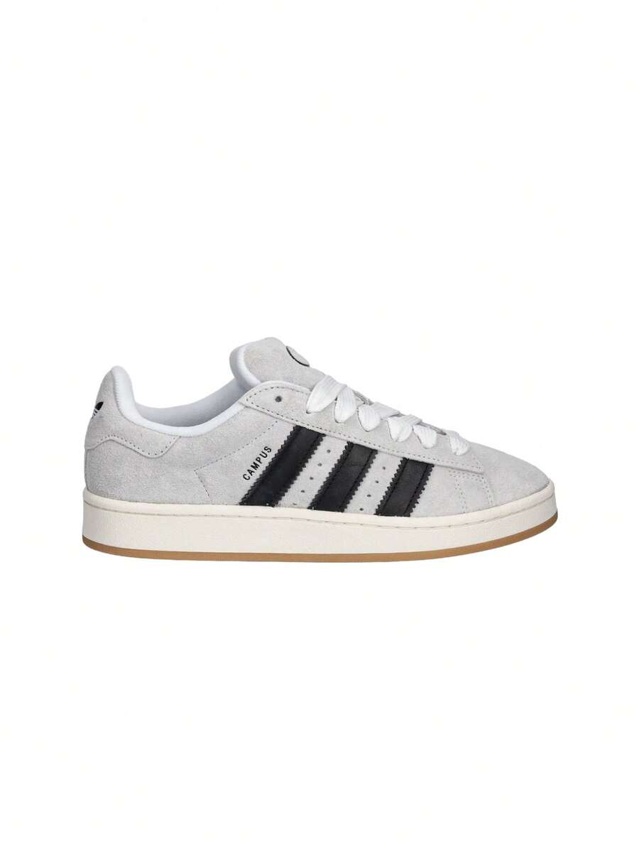 Adidas Campus 00s Women's Shoes Crystal White / Core Black / Beige JR1646 - 水晶白/核心黑/米白 - 查看 1