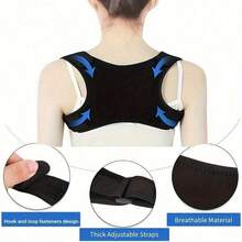 Adjustable Back Posture Corrector Neck Back Support Belt Spine Shoulder Brace Support Belts Adult Invisible Hunchback Belts