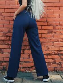 Women Pants - Multicolor - View 2