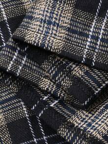 FRIFUL 女士休闲格子不对称下摆系带吊带背心