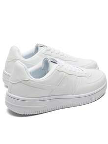 tenis casuales unisex modelo 2609 diseño casual en varios colores - blanco - Ver 3