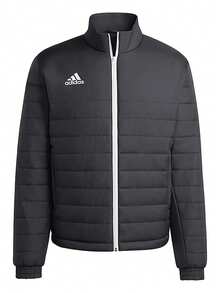 Adidas Entrada 22 Men's Light Jacket Grey - Black - View 1