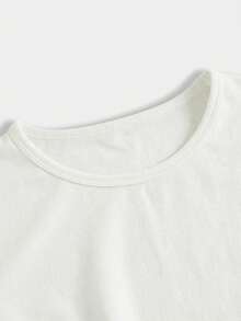 Sparklyn Conjunto deportivo negro para niñas preadolescentes, sudadera de manga larga y set de leggings, yoga elástico cómodo y elástico para uso casual, correr, ciclismo - Beis - Ver 4