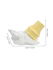 Hình dán trang trí ngoại thất hình kem rơi cho ô tô, xe máy, xe hơi, phụ kiện độc đáo, ý tưởng quà tặng ngày lễ cho người lái xe, vật dụng không thể thiếu. - Nhiều màu - Xem 3