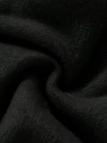 SHEIN Tween Boy Casual Washed Thermal Lined Slim Fit Jeans - Black - View 2