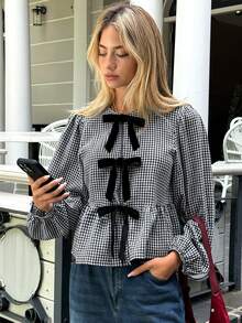 MainGRL 2025 New Arrival Summer Women's Western Outfit, Cowgirl Hippie Vintage Round Neck Pink Letter Graphic Print Tank Top