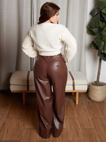 Lupita Cardoza Cottagecore 女士波西米亚刺绣开衫、长袖上衣 - 杏色 - 查看 2