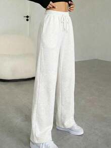Women Pants - White - View 3
