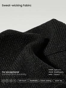 GLOWMODE 3 双防滑绑带无缝趾结构脚踝瑜伽普拉提黑色袜子