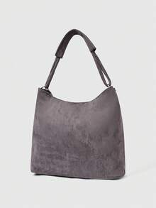 ROMWE Grunge Punk Women's Bag - Grey - View 4