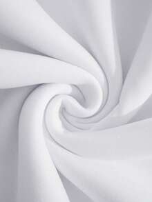 Resyla Women's Leopard Print Butterfly Pattern Pullover Sweatshirt Sweatshirt, Fashionable Street Style - White - View 6