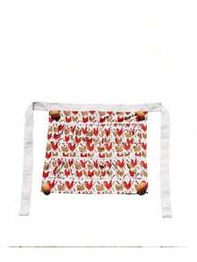 1Pc Pockets Egg Collecting Apron Chicken Farm Work Aprons Carry Egg Collecting Farm Apron Kitchen Garden Aprons, Multi-Pocket Shatter-Resistant Skirt Multiple Styles For Picking Up Eggs Convenient - Multicolor - View 7