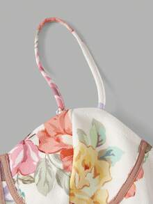 SHEIN MOD Đầm midi không tay dành cho nữ với họa tiết xương cá hoa. - Nhiều màu - Xem 5