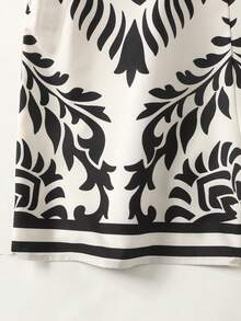 SHEIN Bộ áo liền quần thời trang, thanh lịch dành cho bé gái tuổi teen, thích hợp cho kỳ nghỉ. - Nhiều màu - Xem 4