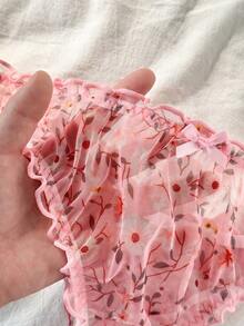 PetitDoll 5件套加大码女士性感内衣 - 彩色 - 查看 4