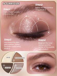 SHEGLAM Daydreamer Mini Palette-Sunny Side - Sunny Side - View 4