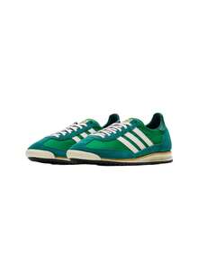 Adidas SL72 OG Men's Shoes Night Indigo / Semi Green Spark / Collegiate Green IE3427 - 夜靛藍/半綠火花/學院綠 - 查看 5