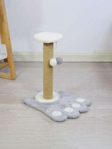 PETSIN 1 Cột cào móng cho mèo bằng dây thừng sisal màu xám bền chắc, chống rụng lông, tiết kiệm không gian cho căn hộ nhỏ, đồ chơi tự giải trí cho mèo, chống trượt, ổn định, chống trầy xước, thúc đẩy việc chăm sóc móng vuốt khỏe mạnh, giảm buồn chán, đồ dùng tương tác cho thú cưng dành cho người yêu mèo, sử dụng hàng ngày, trang trí nhà cửa, mùa xuân, mùa hè, mùa thu, mùa đông, đồ chơi nhai cho mèo con - Nhiều màu - Xem 13