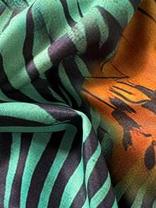 Swim SXY Bộ đồ bơi nữ cao cấp họa tiết vỏ sò và ngựa vằn, thích hợp cho kỳ nghỉ và đi biển. - Nhiều màu - Xem 6