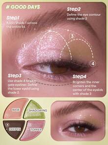 SHEGLAM Daydreamer Mini Palette-Good Days - Good Days - View 4