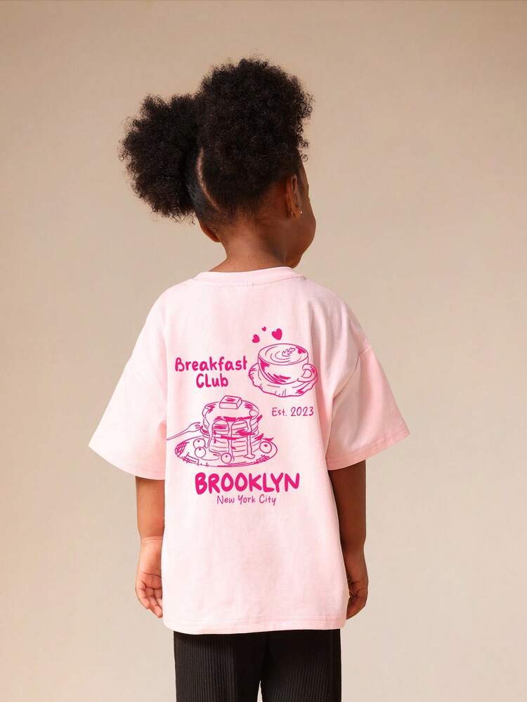 Breakfast Club Graphic Crew Neck Tee