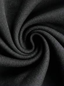 Franclia 时尚高端亮片拼接紧身迷你裙，高腰显瘦女裙，春夏款 - 黑色 - 查看 4