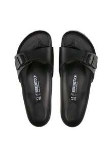 Birkenstock Sliders Madrid EVA Women's Flat Sandals Black 128161 - Black - View 3