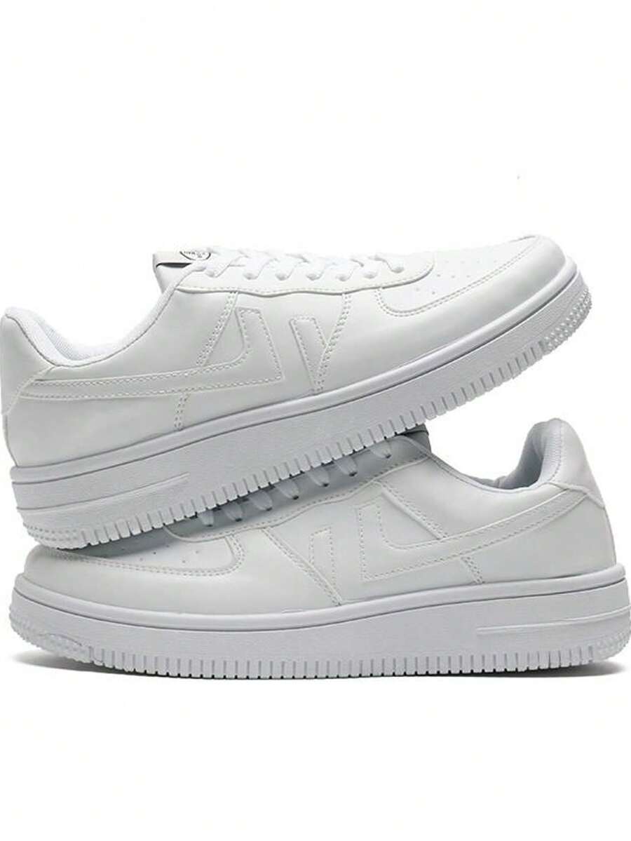 tenis casuales unisex modelo 2609 diseño casual en varios colores - blanco - Ver 1