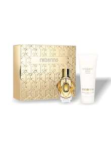 Paco Rabanne Million Gold 2 Pcs Set For Women (EDP 1.7oz+Body Lotion 3.4pz) 1.7oz/50ml+3.4oz/100ml - Multi Scents - View 2