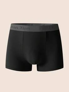 7条装 男士字母腰带休闲舒适平角内裤 - 彩色 - 查看 5