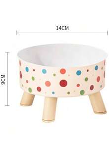 1pc Elevated Pet Bowl, Stainless Steel,Dog/Cat Food & Water Bowl, Neck-Friendly Design - 350ml - View 14