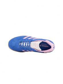 Adidas Pantofi Gazelle pentru femei Albastru / Orhidee Fusion / Gumă JH7219 - Albastru / Orhidee Fusion / Gumă - Vizualizare 3