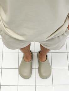 Sabots pour hommes - Nude - Voir 5