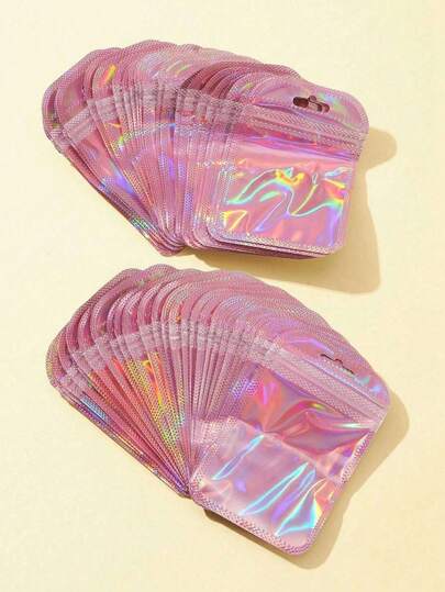 10pcs/30pcs Resealable Transparent PVC Jewelry Bags With Ziplock - Perfect For Storing Earrings, Necklaces, And Accessories, Anti-Oxidation To Prevent Tarnishing, Ideal For Valentine's Day Gifts, Party Favors, Travel Essentials, And Back To School Organization - Keep Your Treasures And Stylish!