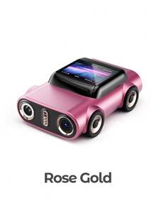 Teckwe Camera móc khóa hình ô tô 2K, camera đeo người cho thể thao/sự kiện, phụ kiện du lịch di động có chức năng quay video, camera đeo được thiết kế hình xe vui nhộn. - Máy chụp hình - Xem 14