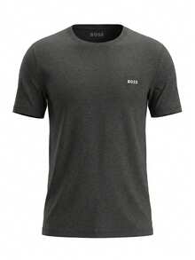 Hugo Boss 3 Pack Men's T-Shirt White Grey Navy Blue - White / Blue / Grey - View 5