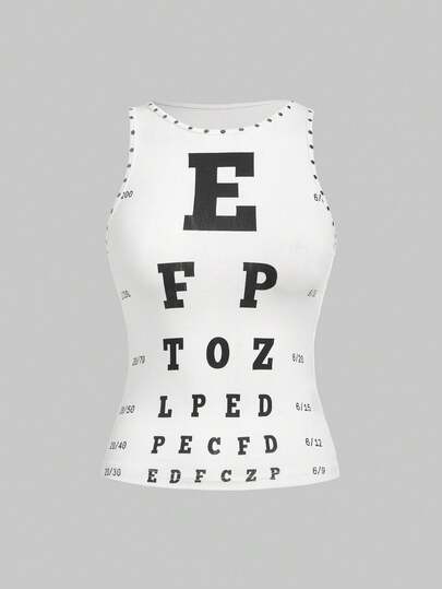 Grunge Punk Top corto ajustado con gráfico de arma y unicolor, estilo punk Y2K, versátil para mujeres