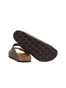 Birkenstock Arizona Women's Flat Sandal Brown 452761 - Oiled Leather Habana - View 4