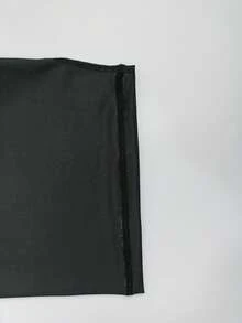 Manfinity Swimmode Men's Botanical Print Raglan Short Sleeve Rash Guard - Black - View 4