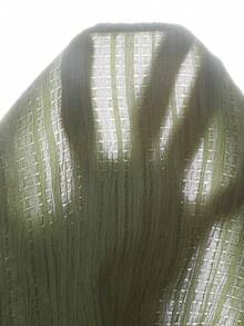 SHEIN Teen Girl Mint Green Loose Fit Casual Woven Dress - Mint Green - View 6