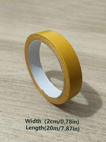 强力双面胶带，用途广泛，适用于墙壁、玻璃和金属，防水，是工艺品制作的理想之选，室内/室外均可使用，透明，对织物、石膏板和木材具有强力粘合力。 - 彩色 - 查看 11